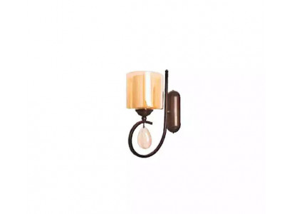 Stěnová lampa obývací pokoj Luxus zlatá Ložnice Moderní lustry Sklo