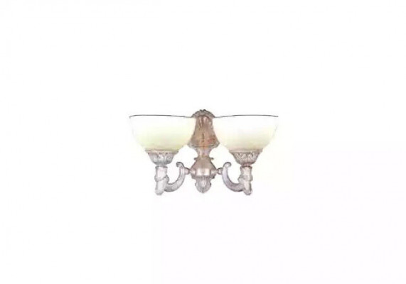 Nástěnná lampa stěnová lampa Nástěnné svítidlo Křišťálová stěnová lampa Bílé sklo