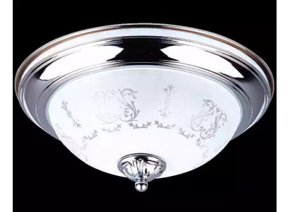 Lampy Lustry Nástropní lustry Lustry Stropní lampa Stříbrná skleněná novinka