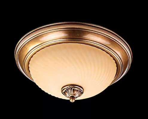 Lampy Lüster Stropní lampa Lustr Stropní lampa Zlatý skleněný Nový