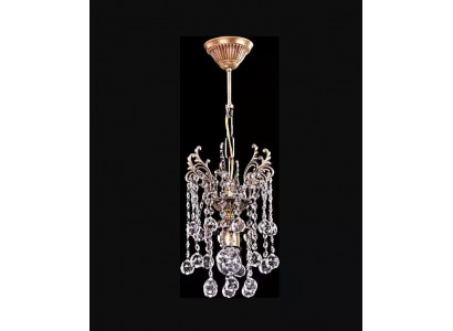 Nástropní lustr Luxus Lustr Nástropní lampa Lustr Zlatý Krystal