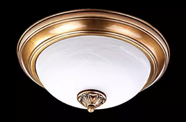 Stropní lampa lustr nástropní lustr cín zlatý sklo lampy kov