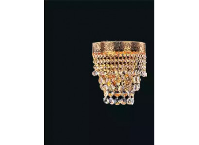 Lampy Nástěnná lampa Stěnové lampy Stěnová lampa Lustry Stěnový Krystalem Zlato