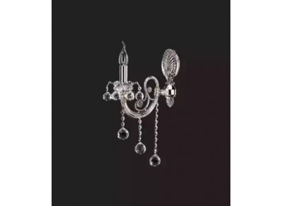 Nástěnná lampa Nástěnné osvětlení Nástěnné lampy Lustr Stříbrný křišťál