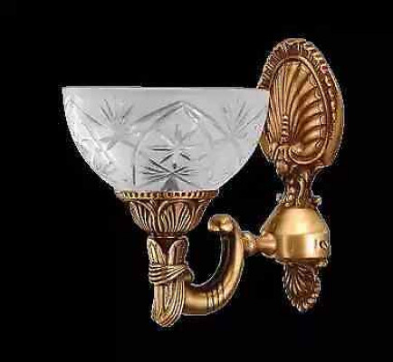 Nástěnná lampa Svítidla Typ Svítidlo Lustr Nástěnná lampa Sklo Zlato