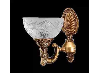 Nástěnná lampa Svítidla Typ Svítidlo Lustr Nástěnná lampa Sklo Zlato