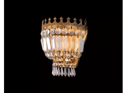 Nástěnná lampa Nástěnná lampa Nástěnné lampy Lustr Nástěnné lampy Křišťál Zlato