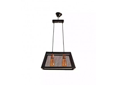 Stropní lampa obývací pokoj světlo ložnice černá elegantní lampa stropní lampa