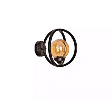 Zidlová lampa Moderní Black zidlová lampa zidlovky pro chodbu chodbue lampu