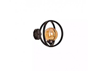Zidlová lampa Moderní Black zidlová lampa zidlovky pro chodbu chodbue lampu