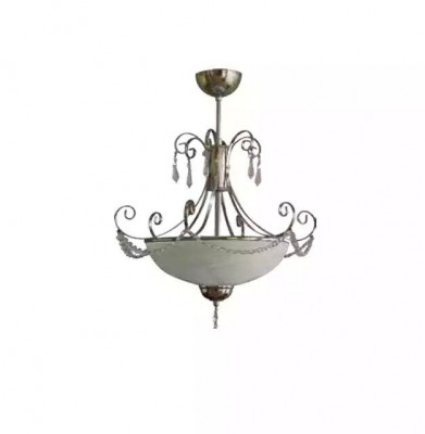 Lustr Crystal nový elegantní luxus a interiér do obývacího pokoje