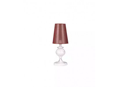 Obývací pokoj stolní lampa design luxusní nová červená