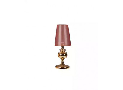 Stolní lampy luxusní design moderní stojací lampa nová červená obývací pokoj