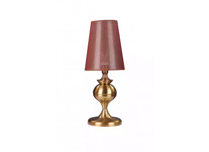 Stolní lampa Design Lampy Moderní Osvětlení Stůl Nový červený Luxus
