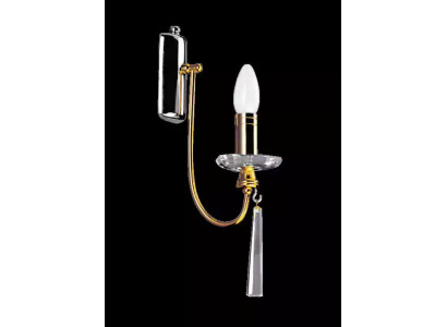 Lustr podobná lampa, křišťálový lustr, stěnová lampa, lustr, stěnové lampy