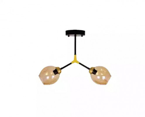 Lampy Lustry Stropní lampa Lustry Stropní lampa Sklo Zlato Moderní