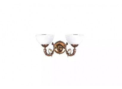 Nástěnné lampy Nástěnná lampa Stěnové svítidla Typ stěnové lampy Lustr Zlato Sklo