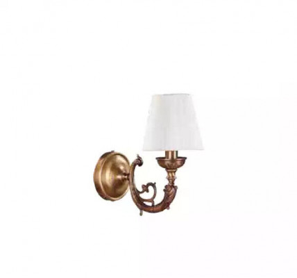 Nástěnná lampa svítilny Tvar stěnového svítidla Lustr Stěnné lampy Bílá Zlato