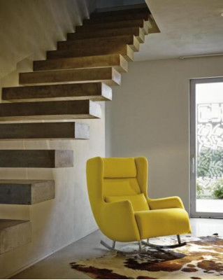 Luxus křeslo s polstrem luxus italský styl Skandinávský moderní nábytek pro jednu osobu