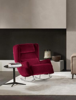 Luxus křeslo s polstrem luxus italský styl Skandinávský moderní nábytek pro jednu osobu