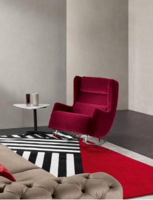 Luxus křeslo s polstrem luxus italský styl Skandinávský moderní nábytek pro jednu osobu