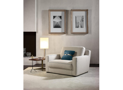 Křeslo 1 sedadlo textilní lounge luxus Prianera nové křeslo design křeslo moderní nové.