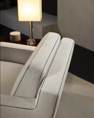 Křeslo 1 sedadlo textilní lounge luxus Prianera nové křeslo design křeslo moderní nové.