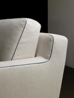 Křeslo 1 sedadlo textilní lounge luxus Prianera nové křeslo design křeslo moderní nové.