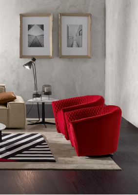 Křeslo Sedadlo Sedící Design Obývací pokoj Čalounění Dřevo Čalounění Moderní Luxus Šedá Nové