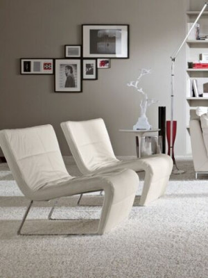 Křeslo bez loketní opěrky Luxusně čalouněný design nábytek Italský styl Textil Modrá