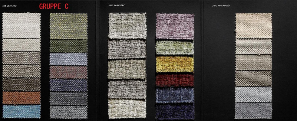 Křeslo bez loketní opěrky Luxusně čalouněný design nábytek Italský styl Textil Modrá