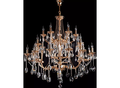 Královský lustr Stropní lampa Lampa Svítidlo Obývací pokoj Stropní lampa