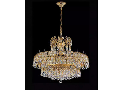 Luxus stropní lampa hotelová lampa Velká stropní lampa 75x120cm lustr