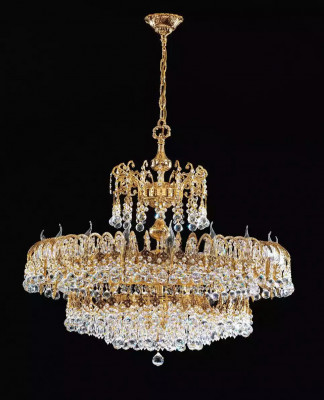 Lustr Světlo Světlo Obývací pokoj Stropní lampa Luxus Luster Lampy