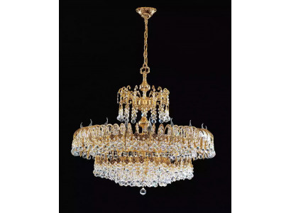 Lustr Světlo Světlo Obývací pokoj Stropní lampa Luxus Luster Lampy