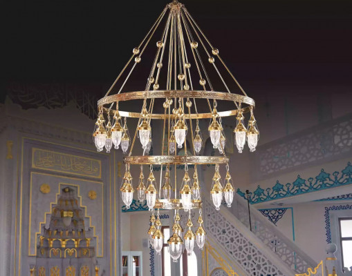 Luxus XXL stropní lampa svítidlo světlo světlo obývací pokoj svítidlo 160x280