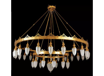 Velké svítidlo lampa lustr luxusní lampy xxl stropní lampa 240x270