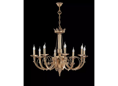 Lustre Zlaté Světla Lampy Obývacího Pokoje Luxusní Stropní Svítidla 95x125