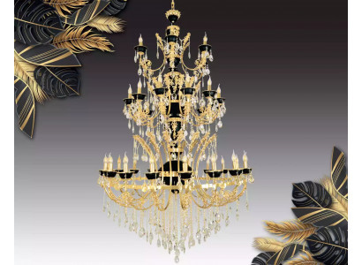 Lustr krystalový stropní lampa lustry stropní lampy foyer svítidla