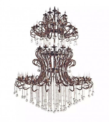 Lustr nástropní lampa xxl Váhová lampa Závěsná lampa Lampa Lampa 155x250