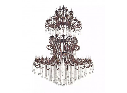 Lustr nástropní lampa xxl Váhová lampa Závěsná lampa Lampa Lampa 155x250