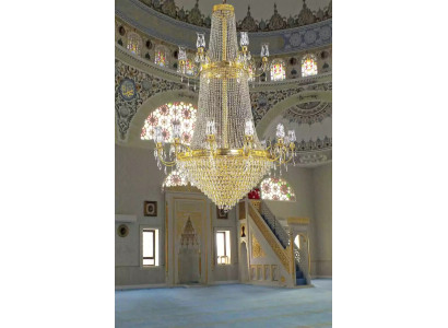 Lustr Lampa xxl Světlo Visací lampa Visící svítidlo Světla 160x260