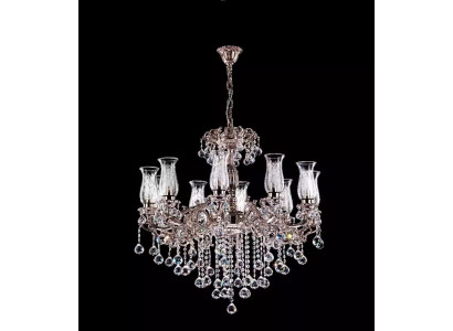 Lustr klasický designový stropní svítidlo obývacího pokoje křišťálová lampa