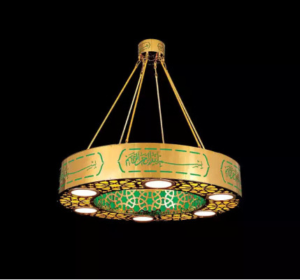 Svítidlo Lustr Kristalová lampa Lampy Světla Stropní lampa Lampa 120x135