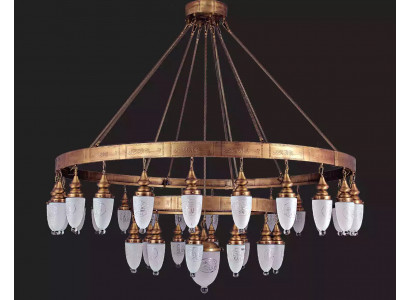 Svítidlo Svítidlo Lustr Lampy Nástěnné svítidlo Lampa Krystalová lampa 240x220