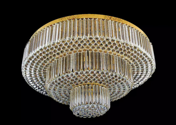 Lustr Křišťál stropní svítidlo obývací pokoj visí lampa osvětlení