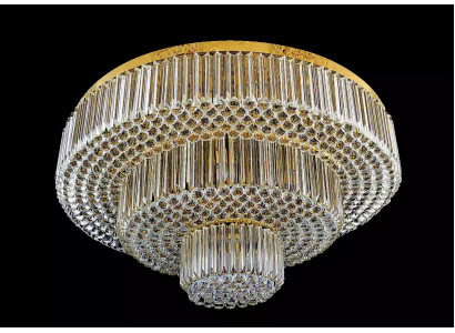 Lustr Křišťál stropní svítidlo obývací pokoj visí lampa osvětlení
