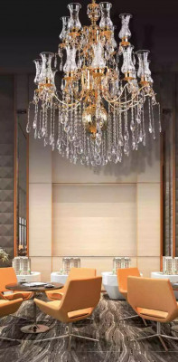 Lustěnka Lampa Vývěsní lampa Krystalová lampa Stropní lampa 99x155
