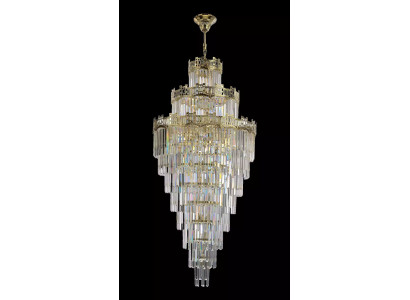 Lustr klasickýho stylu Kroon Stropní lampa obývacího pokoje Luxus 80x230