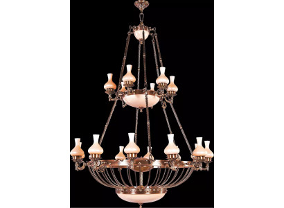 Nástěnná lampa Lustr Lampy Dekorační lampa Krystalka Lampa 145x160